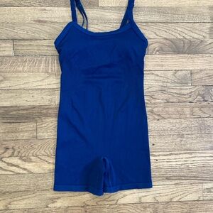 Cotton On Body Blue Workout Onsie